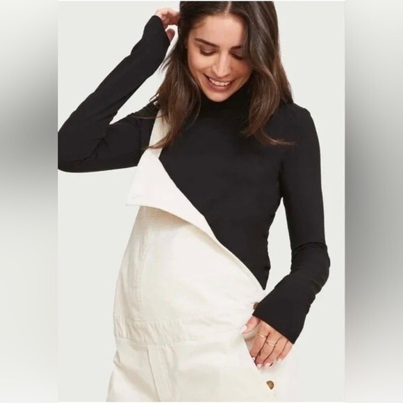 HATCH The Cord Overalls in Ivory Size 3 = US 10-12 NWT - Picture 8 of 10